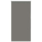 JUNG Vida Verdunkelungsrollo Grau 80x175 cm Stoffbreite 75,7 cm Polyester