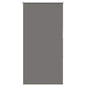 JUNG Vida Verdunkelungsrollo Grau 85x175 cm Stoffbreite 80,7 cm Polyester