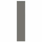 JUNG Vida Verdunkelungsrollo Grau 55x210 cm Stoffbreite 50,7 cm Polyester