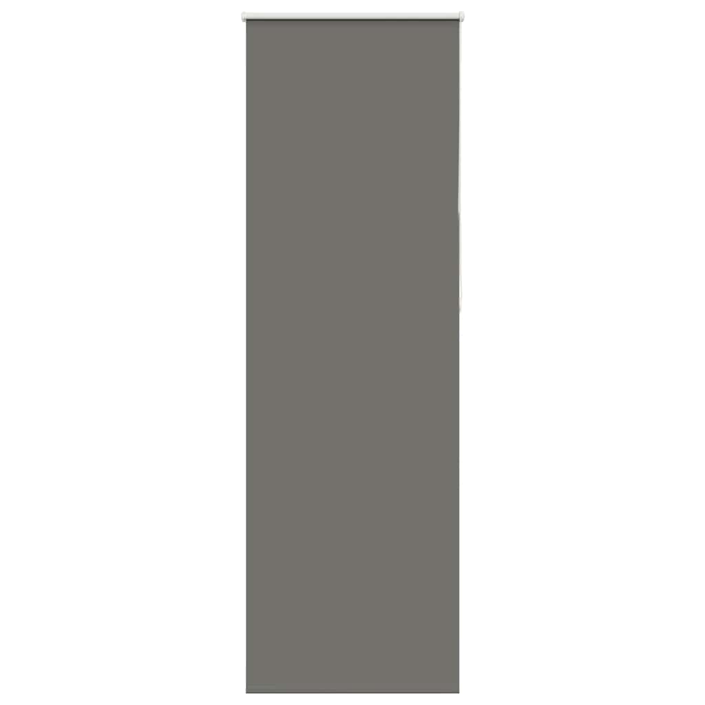 JUNG Vida Verdunkelungsrollo Grau 70x210 cm Stoffbreite 65,7 cm Polyester