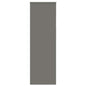 JUNG Vida Verdunkelungsrollo Grau 85x210 cm Stoffbreite 80,7 cm Polyester