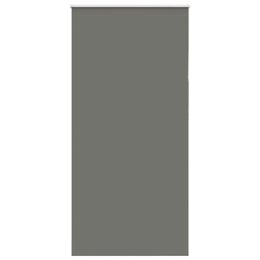 JUNG Vida Verdunkelungsrollo Grau 95x210 cm Stoffbreite 90,7 cm Polyester