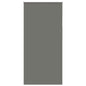 JUNG Vida Verdunkelungsrollo Grau 95x210 cm Stoffbreite 90,7 cm Polyester