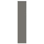 JUNG Vida Verdunkelungsrollo Grau 50x230 cm Stoffbreite 45,7 cm Polyester