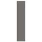 JUNG Vida Verdunkelungsrollo Grau 55x230 cm Stoffbreite 50,7 cm Polyester