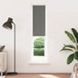 JUNG Vida Verdunkelungsrollo Grau 60x230 cm Stoffbreite 55,7 cm Polyester