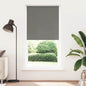 JUNG Vida Verdunkelungsrollo Grau 90x230 cm Stoffbreite 85,7 cm Polyester