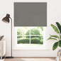 JUNG Vida Verdunkelungsrollo Grau 155x230cm Stoffbreite 151,6cm Polyester