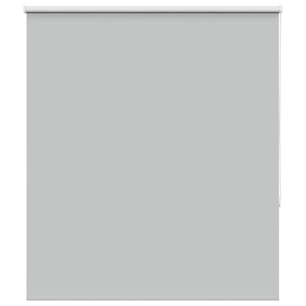 JUNG Vida Verdunkelungsrollo Hellgrau 125x130cm Stoffbreite 121,6cm