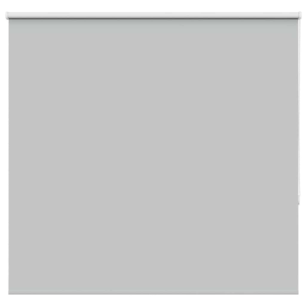 JUNG Vida Verdunkelungsrollo Hellgrau 160x175cm Stoffbreite 156,6cm