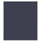JUNG Vida Verdunkelungsrollo Marineblau 125x150 cm Stoffbreite 121,6 cm
