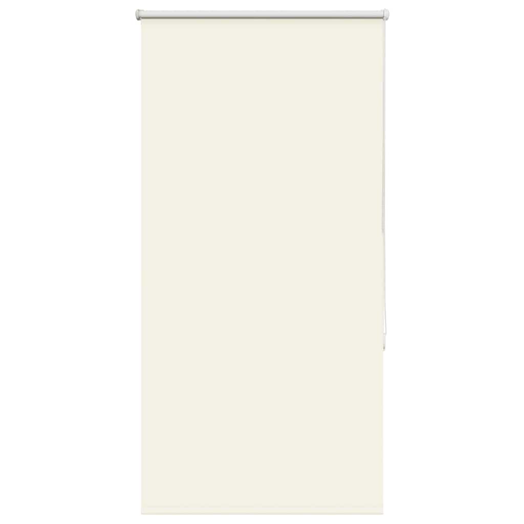 JUNG Vida Verdunkelungsrollo Cremeweiß 80x150cm Stoffbreite 75,7 cm