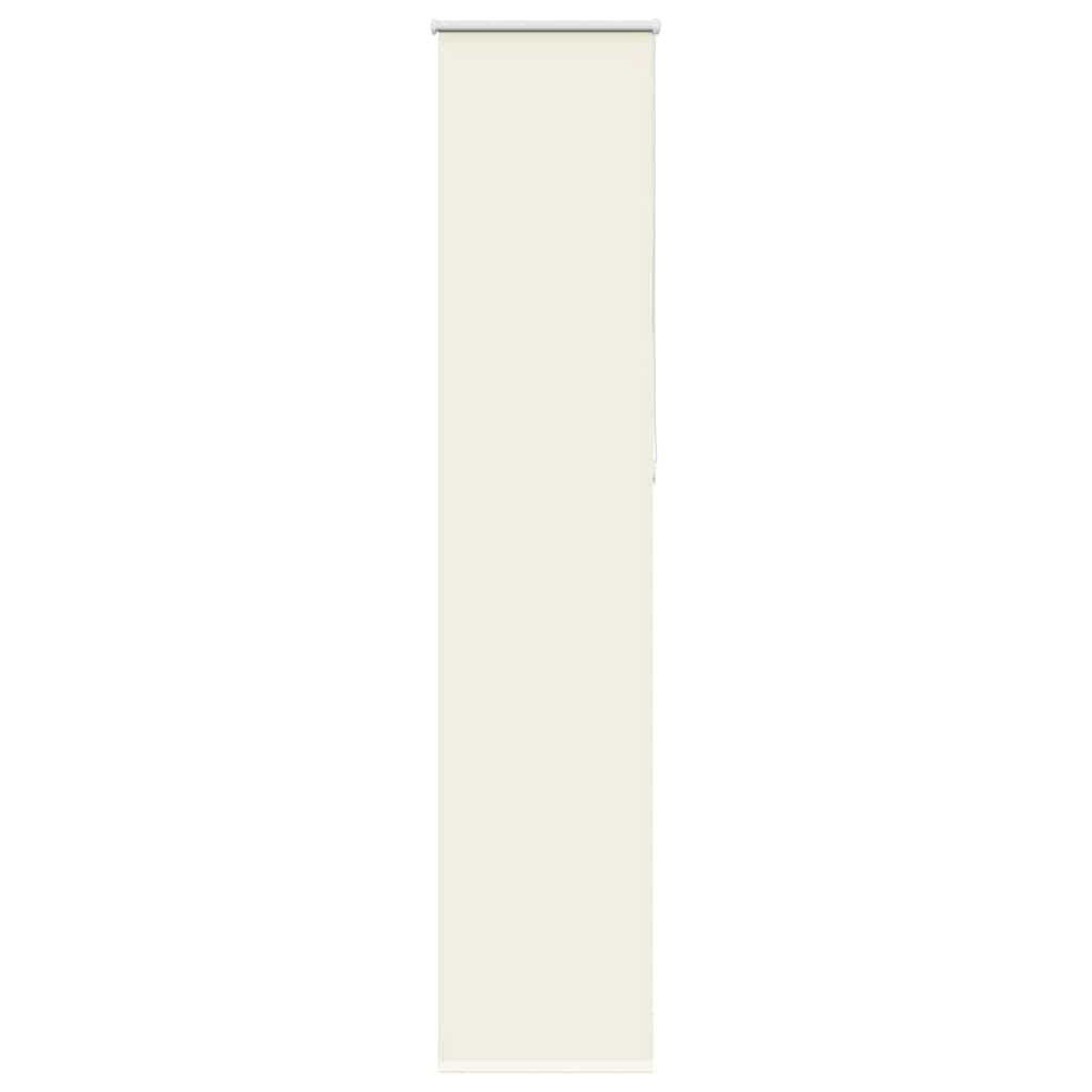 JUNG Vida Verdunkelungsrollo Cremeweiß 55x210cm Stoffbreite 50,7 cm