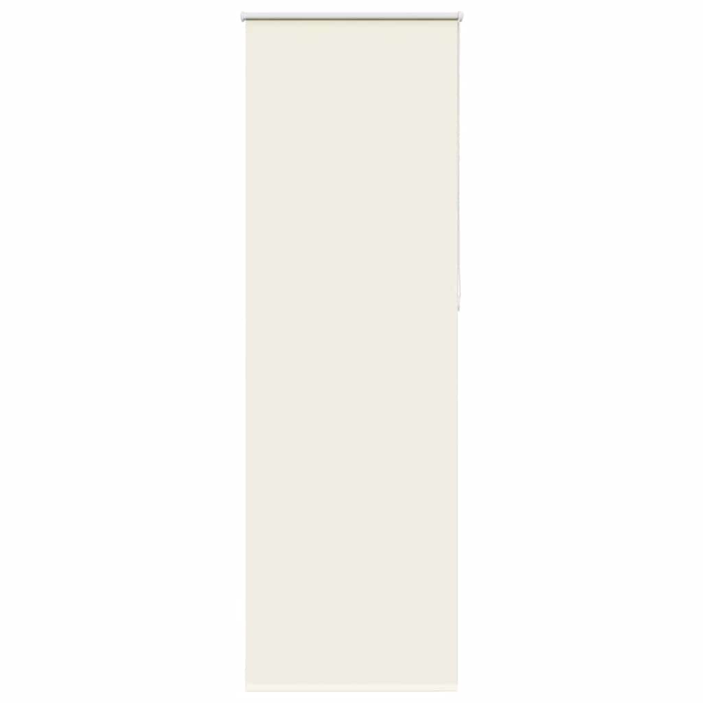 JUNG Vida Verdunkelungsrollo Cremeweiß 70x210cm Stoffbreite 65,7 cm
