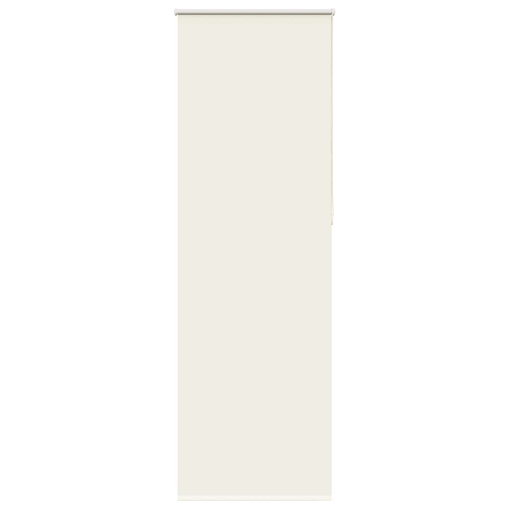 JUNG Vida Verdunkelungsrollo Cremeweiß 80x210cm Stoffbreite 75,7 cm