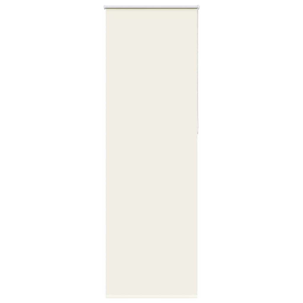 JUNG Vida Verdunkelungsrollo Cremeweiß 85x210cm Stoffbreite 80,7 cm