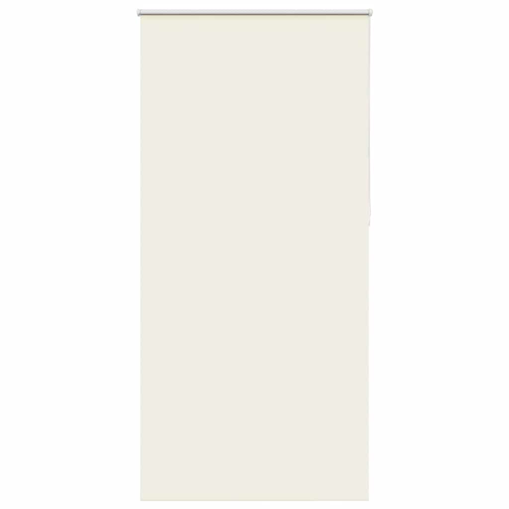 JUNG Vida Verdunkelungsrollo Cremeweiß 105x210cm Stoffbreite 100,7cm
