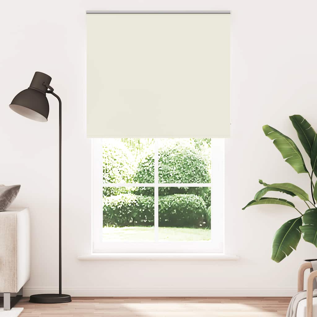 JUNG Vida Verdunkelungsrollo Cremeweiß 135x230cm Stoffbreite 131,6cm