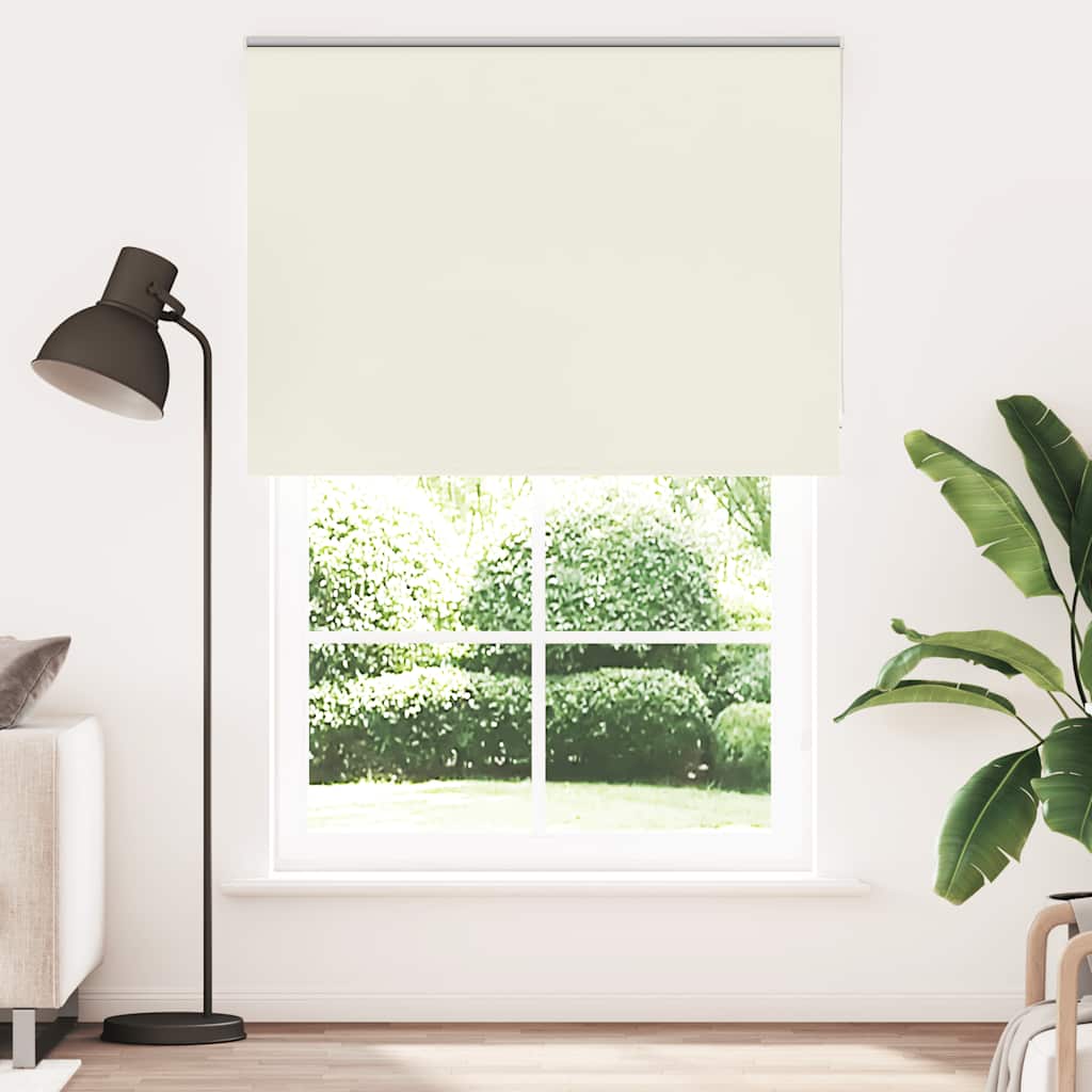 JUNG Vida Verdunkelungsrollo Cremeweiß 160x230cm Stoffbreite 156,6cm
