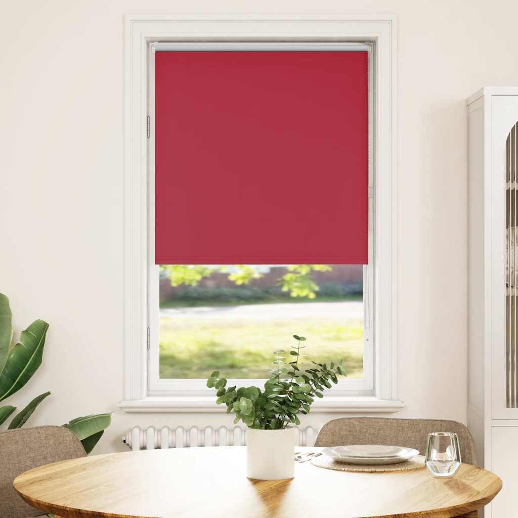 JUNG Vida Verdunkelungsrollo Rot 65x150 cm Stoffbreite 60,7 cm Polyester
