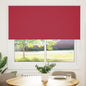 JUNG Vida Verdunkelungsrollo Rot 145x150cm Stoffbreite 141,6cm Polyester