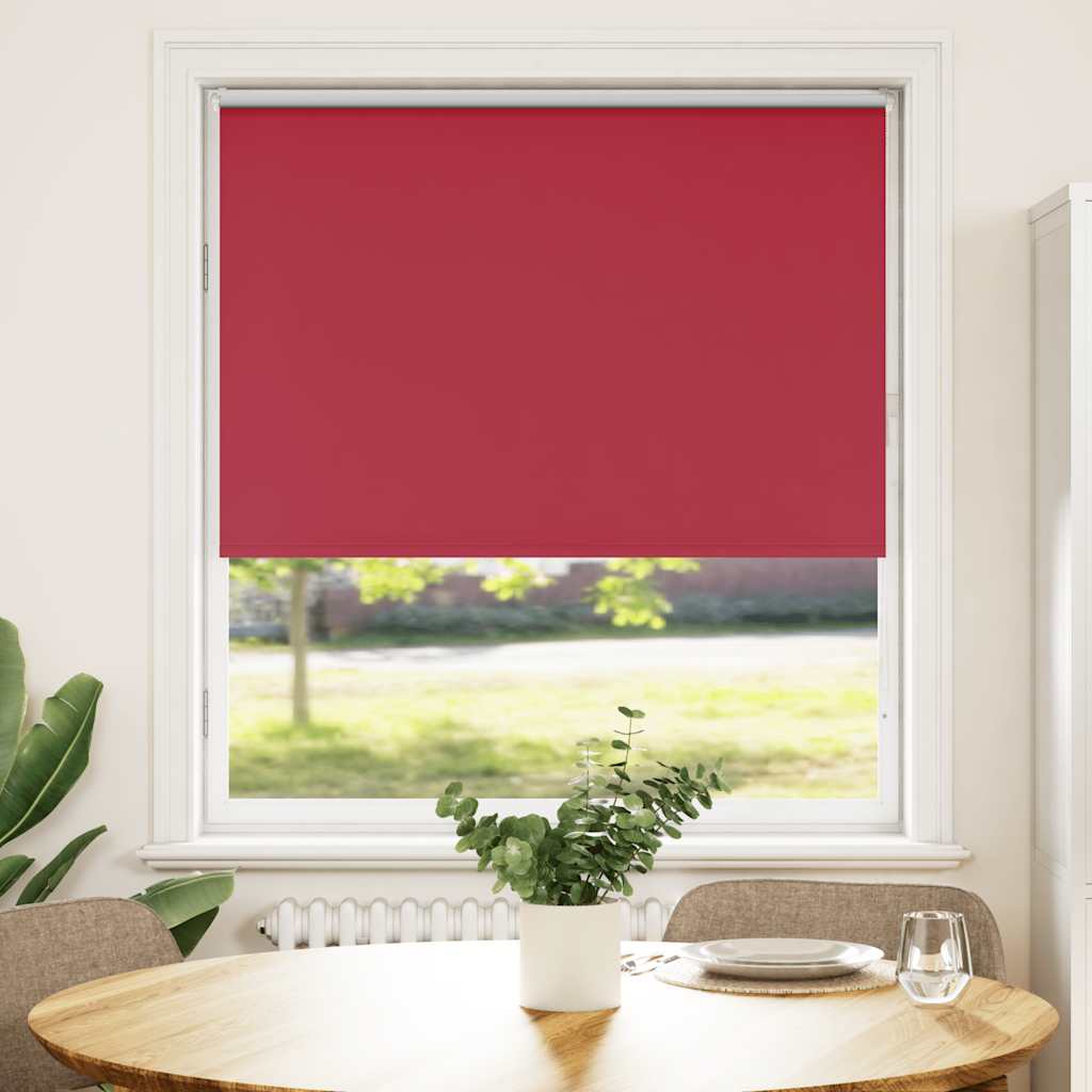 JUNG Vida Verdunkelungsrollo Rot 100x175cm Stoffbreite 95,7 cm Polyester