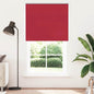 JUNG Vida Verdunkelungsrollo Rot 120x210cm Stoffbreite 116,6cm Polyester