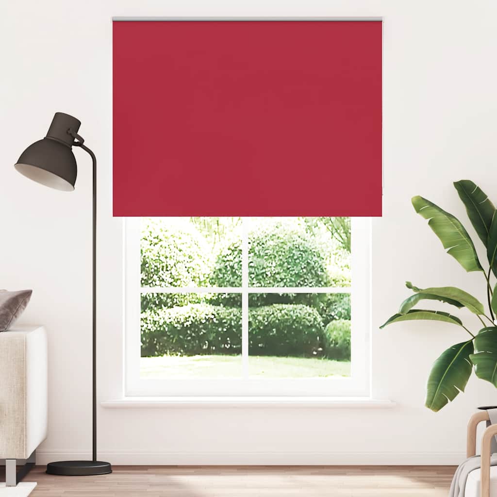 JUNG Vida Verdunkelungsrollo Rot 155x210cm Stoffbreite 151,6cm Polyester