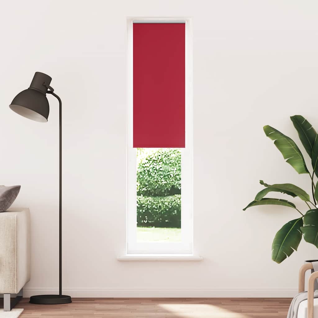 JUNG Vida Verdunkelungsrollo Rot 45x230 cm Stoffbreite 40,7 cm Polyester