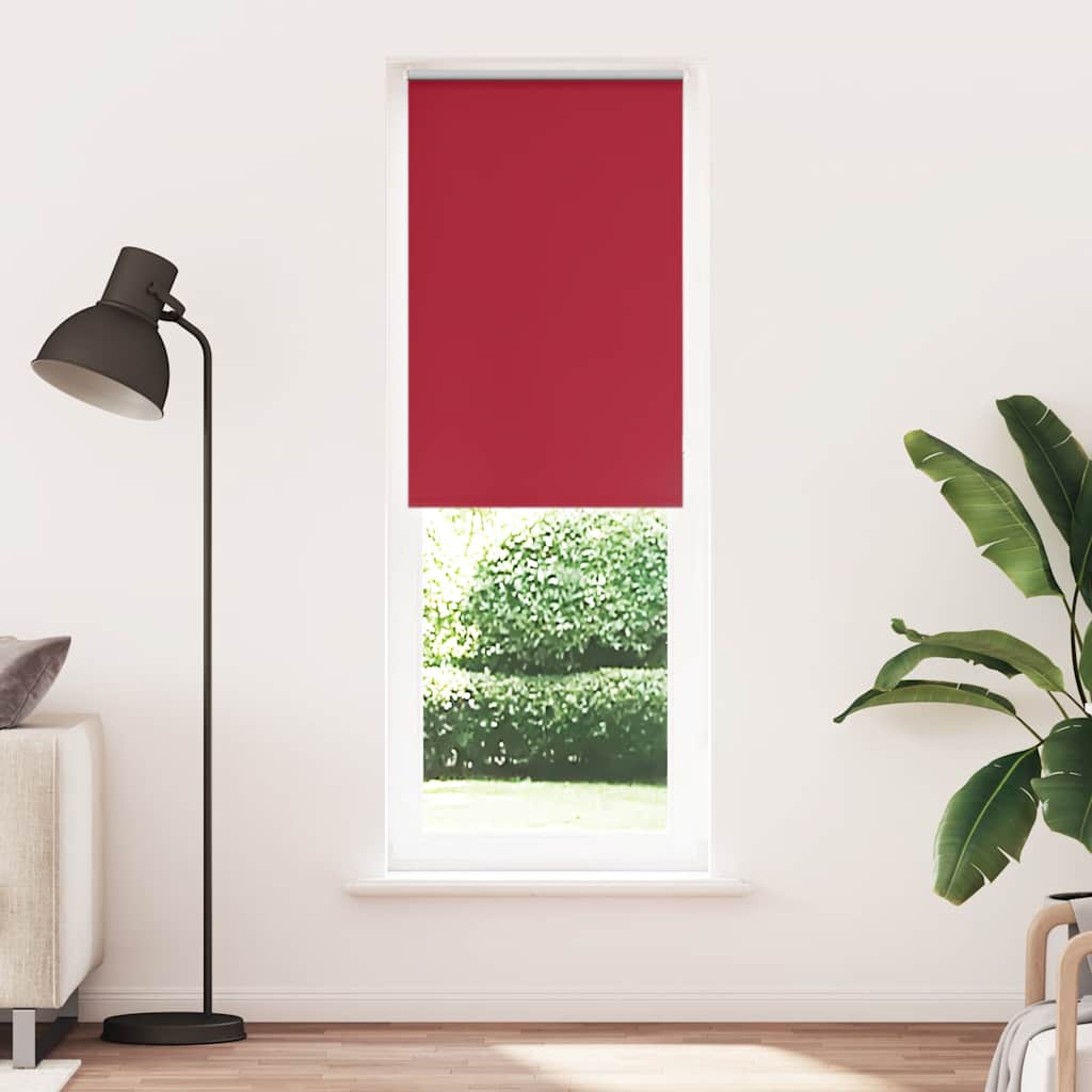 JUNG Vida Verdunkelungsrollo Rot 70x230 cm Stoffbreite 65,7 cm Polyester
