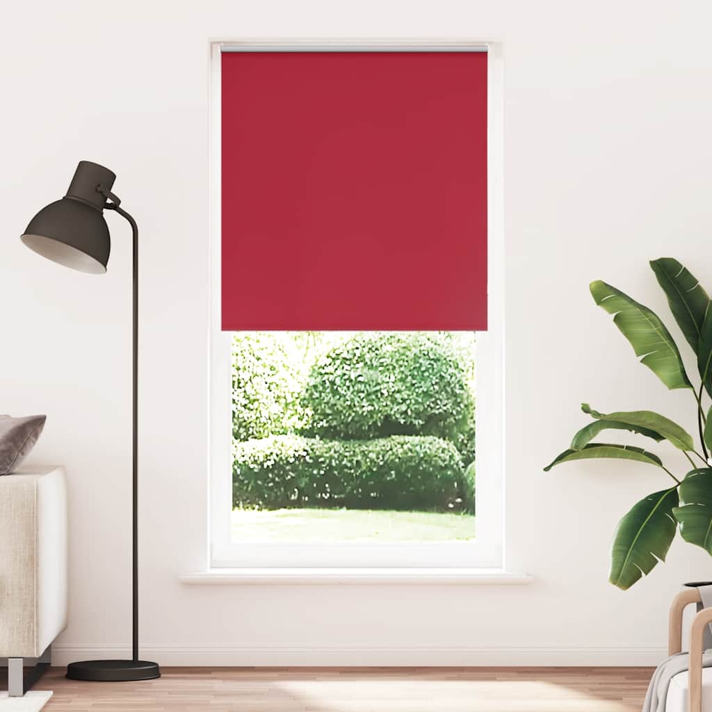 JUNG Vida Verdunkelungsrollo Rot 105x230cm Stoffbreite 100,7cm Polyester