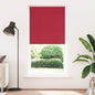 JUNG Vida Verdunkelungsrollo Rot 105x230cm Stoffbreite 100,7cm Polyester