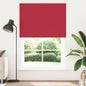 JUNG Vida Verdunkelungsrollo Rot 155x230cm Stoffbreite 151,6cm Polyester