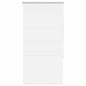 JUNG Vida Verdunkelungsrollo Weiß 70x150cm Stoffbreite 65,7 cm Polyester