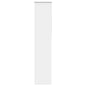 JUNG Vida Verdunkelungsrollo Weiß 40x210cm Stoffbreite 35,7 cm Polyester