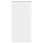 JUNG Vida Verdunkelungsrollo Weiß 90x230cm Stoffbreite 85,7 cm Polyester