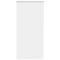 JUNG Vida Verdunkelungsrollo Weiß 95x230cm Stoffbreite 90,7 cm Polyester