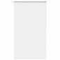 JUNG Vida Verdunkelungsrollo Weiß 130x230cm Stoffbreite 126,6cm Polyester