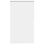 JUNG Vida Verdunkelungsrollo Weiß 135x230cm Stoffbreite 131,6cm Polyester