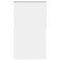 JUNG Vida Verdunkelungsrollo Weiß 140x230cm Stoffbreite 136,6cm Polyester