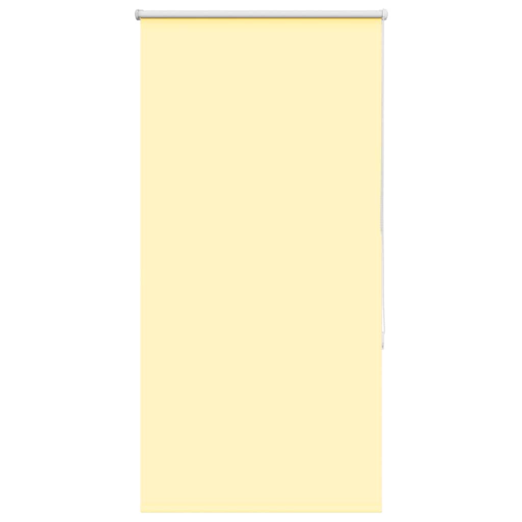 JUNG Vida Verdunkelungsrollo Gelb 75x130 cm Stoffbreite 70,7 cm Polyester