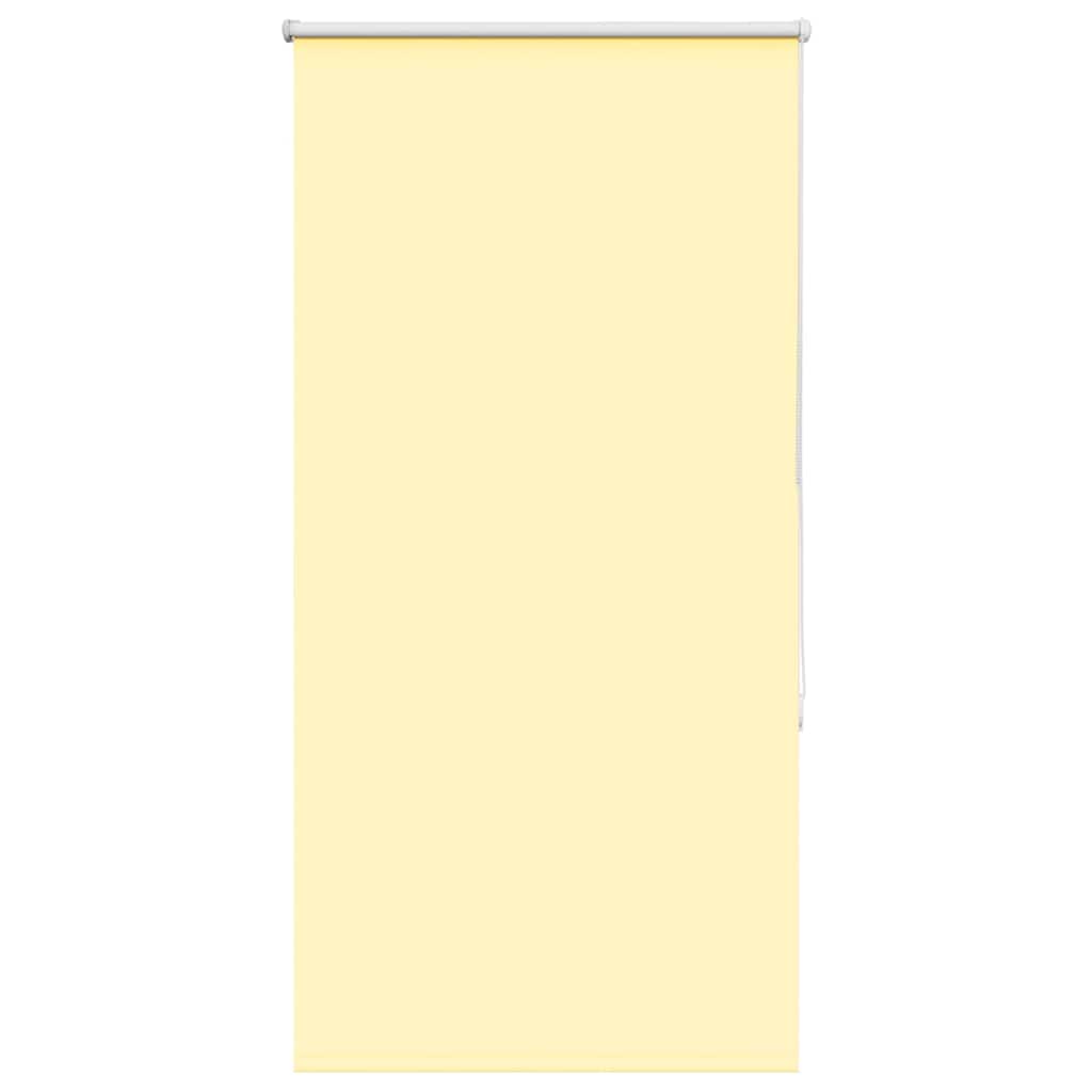 JUNG Vida Verdunkelungsrollo Gelb 85x130 cm Stoffbreite 80,7 cm Polyester