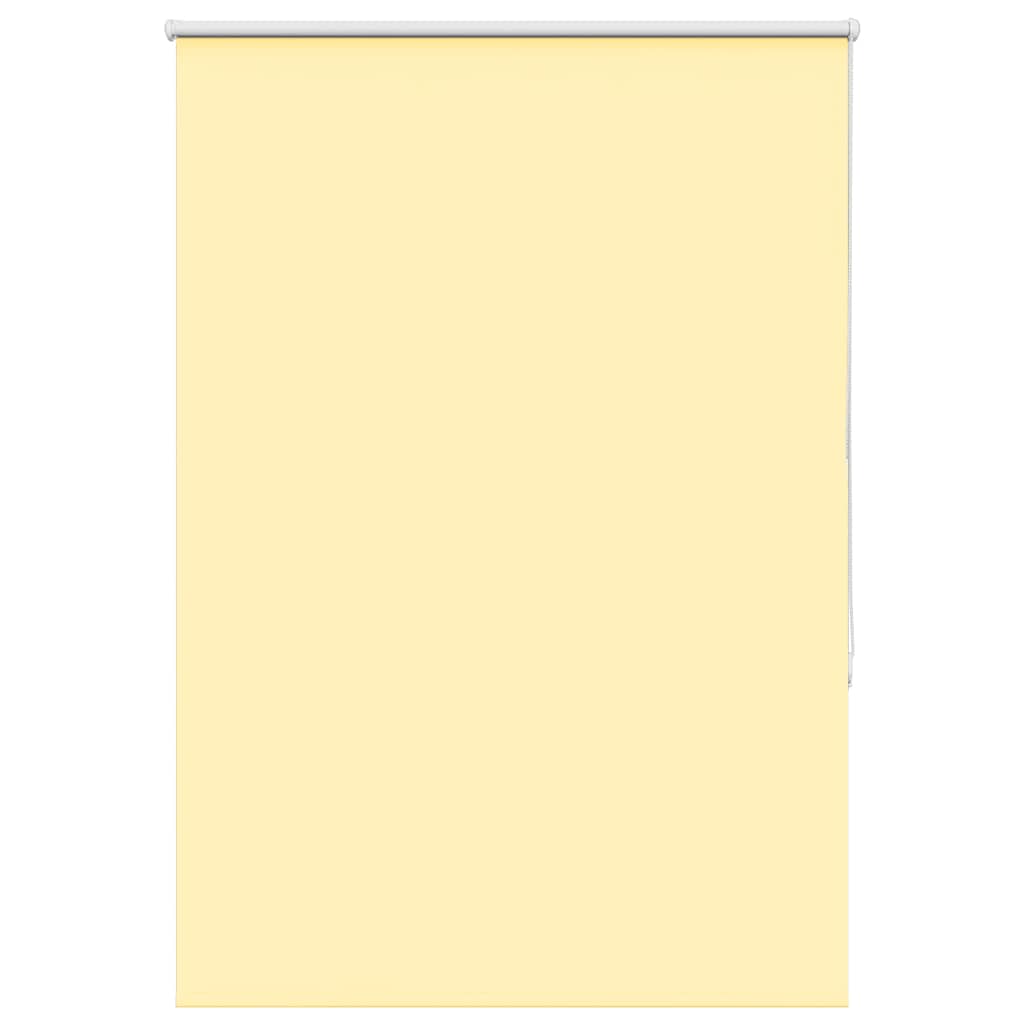 JUNG Vida Verdunkelungsrollo Gelb 100x130 cm Stoffbreite 95,7cm Polyester