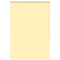 JUNG Vida Verdunkelungsrollo Gelb 100x130 cm Stoffbreite 95,7cm Polyester
