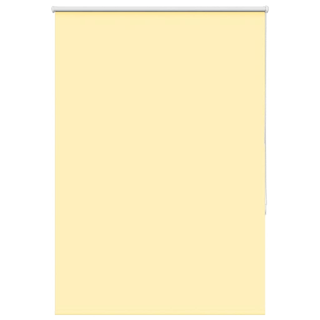JUNG Vida Verdunkelungsrollo Gelb 115x130cm Stoffbreite 110,7cm Polyester