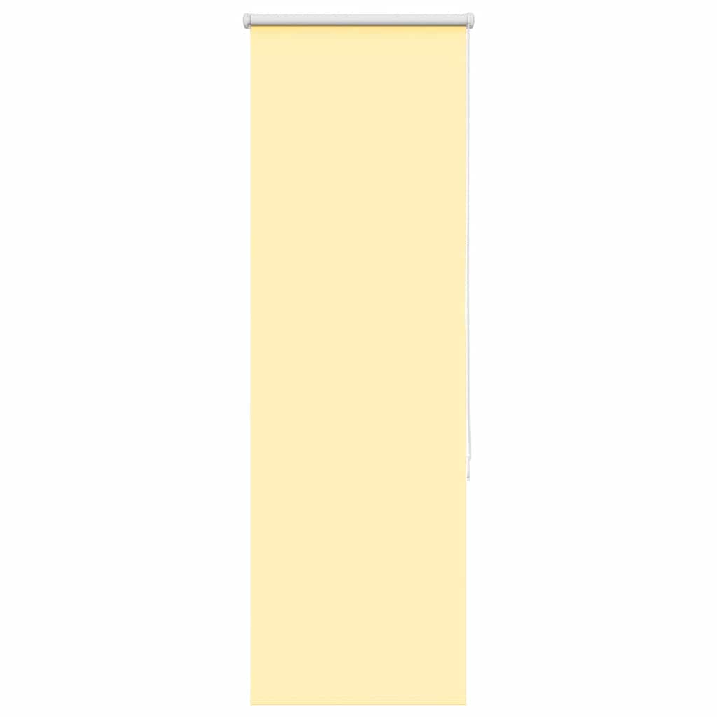 JUNG Vida Verdunkelungsrollo Gelb 55x150 cm Stoffbreite 50,7 cm Polyester