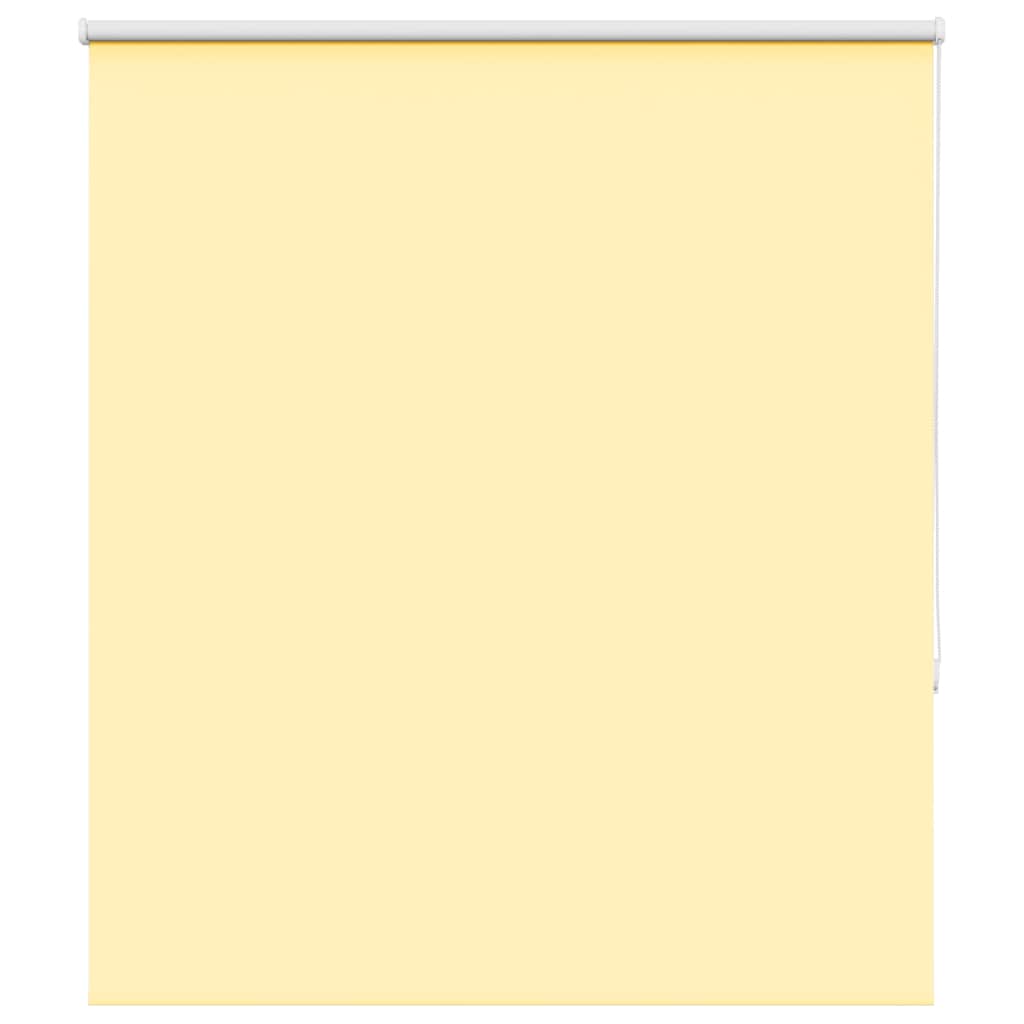 JUNG Vida Verdunkelungsrollo Gelb 140x150cm Stoffbreite 136,6cm Polyester