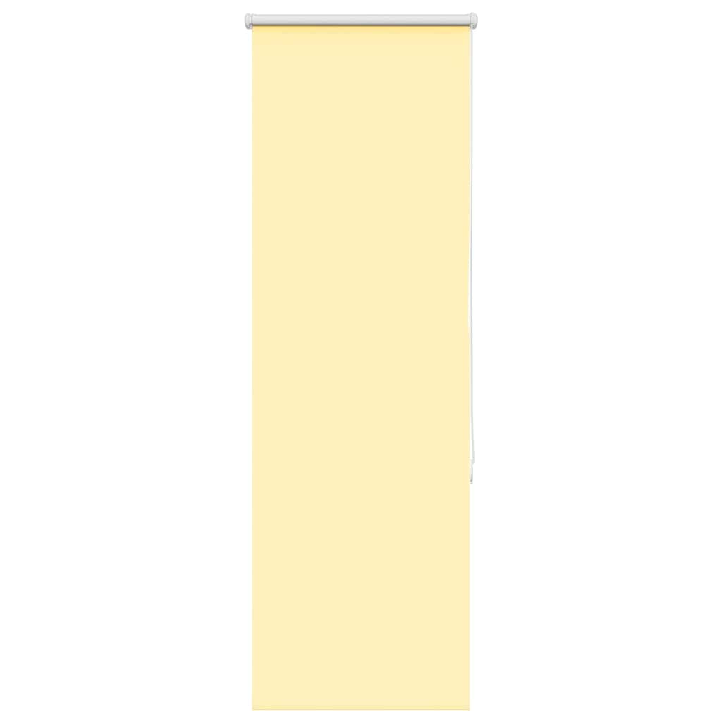 JUNG Vida Verdunkelungsrollo Gelb 40x175 cm Stoffbreite 35,7 cm Polyester