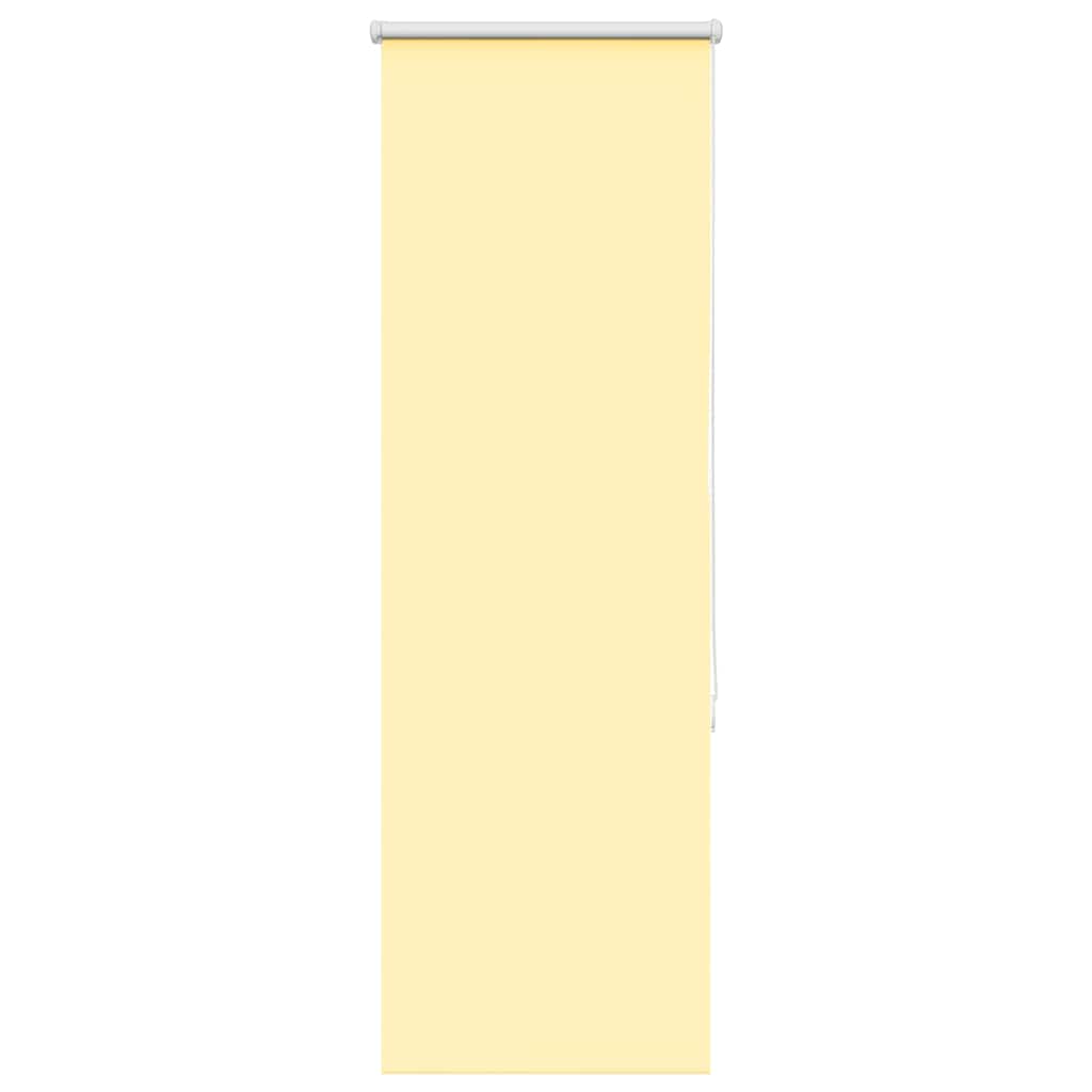 JUNG Vida Verdunkelungsrollo Gelb 60x175 cm Stoffbreite 55,7 cm Polyester