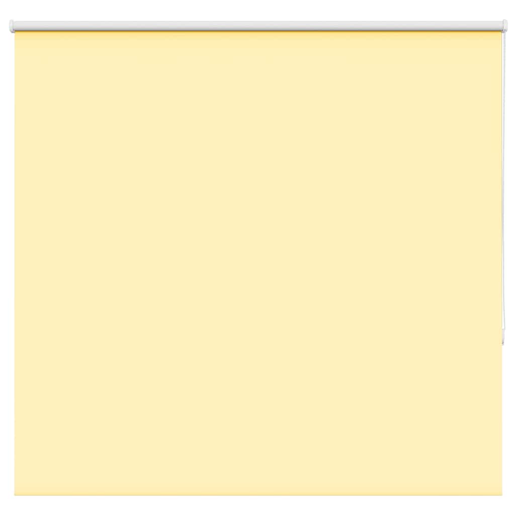 JUNG Vida Verdunkelungsrollo Gelb 165x175cm Stoffbreite 161,6cm Polyester